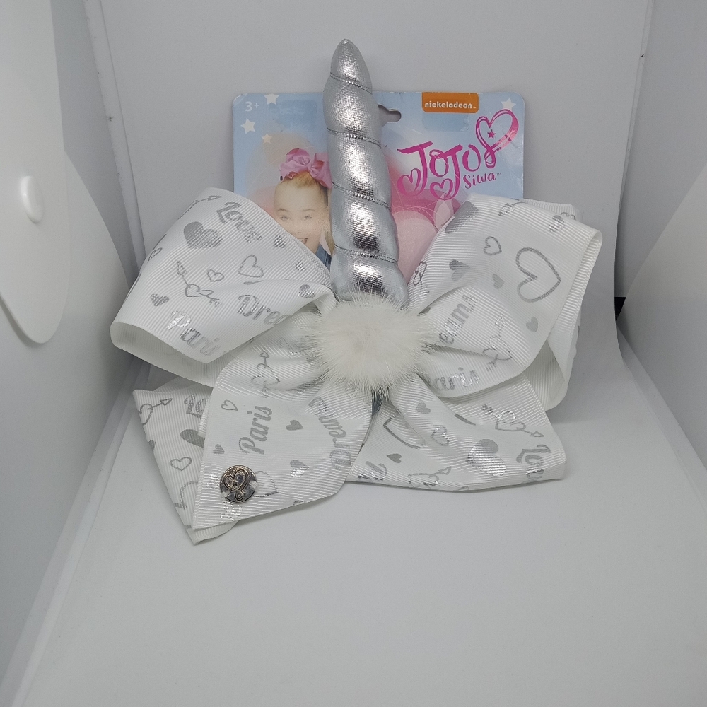 Jojo Siwa Unicorn Horn hair bow